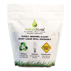 GreenSorb™ Eco-Friendly Sorbent, 1 lb Resealable Pouch