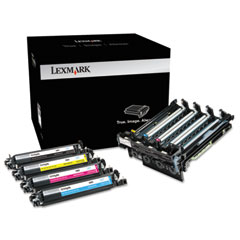 Lexmark™ 70C0Z50 Unison Imaging Unit, 40,000 Page-Yield, Black/Tri-Color