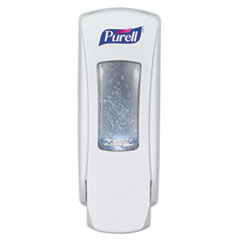PURELL® ADX-12 Dispenser, 1,200 mL, 4.5 x 4 x 11.25, White