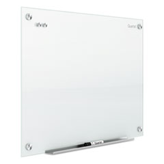 Quartet® Infinity Magnetic Glass Marker Board, 72 x 48, White