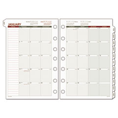 AT-A-GLANCE® Day Runner® Monthly Planning Pages, 5 1/2 x 8 1/2, 2018