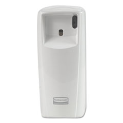 Rubbermaid® Commercial TC Standard LCD Aerosol System, 3.9" x 4.1" x 9.25", White