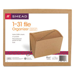 Smead™ Indexed Expanding Kraft Files