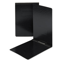 Smead™ Prong Fastener Premium Pressboard Report Cover, Two-Piece Prong Fastener, 3" Capacity, 8.5 x 14, Black/Black