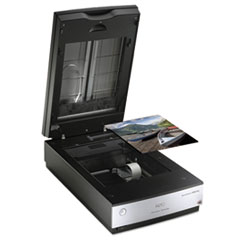 Epson® Perfection V850 Pro Scanner, Scans Up to 8.5" x 11.7", 6400 dpi Optical Resolution
