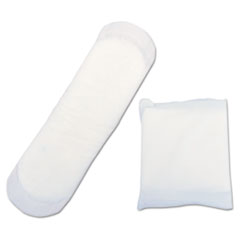 HOSPECO® Maxithins Sanitary Pads, 250/Carton