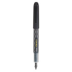 Pilot® Varsity Fountain Pen, Black Ink, 1mm