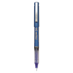 Pilot® Precise V5 Roller Ball Stick Pen, Precision Point, Blue Ink, .5mm, Dozen