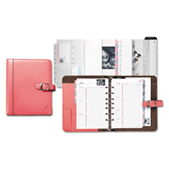 Day-Timer® Pink Ribbon Loose-Leaf Organizer Starter Set