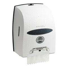 Kimberly-Clark Professional* Sanitouch Hard Roll Towel Dispenser, 12.63 x 10.2 x 16.13, White