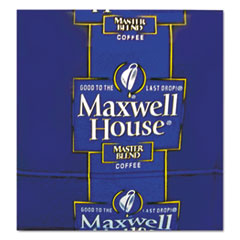 Maxwell House® Coffee, Regular Ground, 1.1 oz Pack, 42/Carton