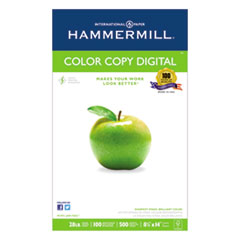Hammermill® Copy Paper, 100 Brightness, 28lb, 8-1/2 x 14, Photo White, 500/Ream
