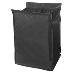 Rubbermaid® Commercial Executive Quick Cart Liner, 12.8" x 18.5", Black