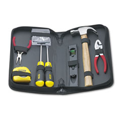Stanley® General Repair 8 Piece Tool Kit in Water-Resistant Black Zippered Case