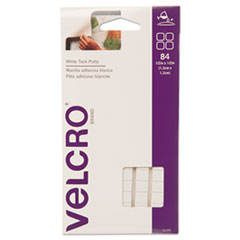 Velcro® Sticky Fix Tak, Removable, 84 Squares/Pack
