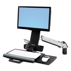 Ergotron® StyleView® Sit-Stand Combo System