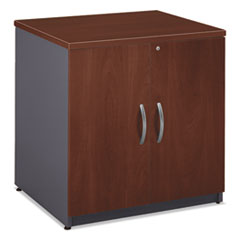 Bush® Series C Collection 30W Storage Cabinet, Hansen Cherry