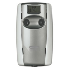 Rubbermaid® Commercial TC Microburst Duet Dispenser, 5" x 3.5" x 8.6", Gray Pearl/White