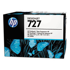 HP HP 727, (B3P06A) Cyan/Gray/Magenta/Matte Black/Photo Black/Yellow Printhead