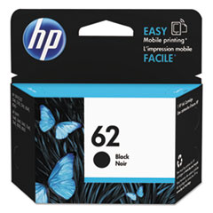 HP HP 62, (C2P04AN) Black Original Ink Cartridge
