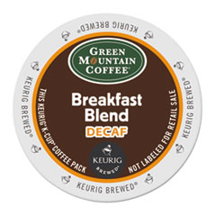 Green Mountain Coffee® Decaf Variety Coffee K-Cups, 22/Box