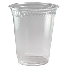 Fabri-Kal® Greenware Cold Drink Cups, 12 oz to 14 oz, Clear, Squat, 1,000/Carton