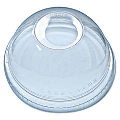 Fabri-Kal® Kal-Clear/Nexclear Drink Cup Lids, Fits 5 oz to 24 oz Cups, Clear, 1,000/Carton