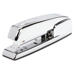 Swingline® 747 Business Full Strip Desk Stapler, 25-Sheet Capacity, Polished Chrome