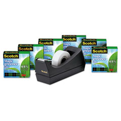 Scotch® Magic Greener Tape, with C38 Dispenser, 3/4" x 900", 6/Pack