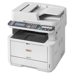 Oki® MB472W Monochrome Wireless Multifunction Laser Printer, Copy/Fax/Print/Scan