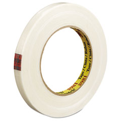 Filament Tape 898, 3" Core, 24 mm x 55 m, Clear MMM89811