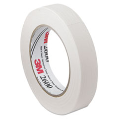 Highland™ Economy Masking Tape, 1.42" x 60 yards, 3" Core, Tan