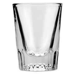 Anchor® Whiskey Shot Glass, 2 oz, Clear, 48/Carton