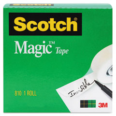 Scotch® Magic Tape Refill, 3/4" x 1000", 1" Core, Clear