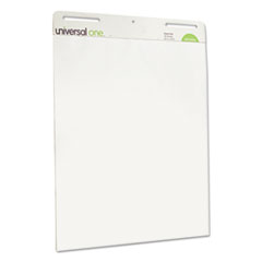 Universal® Self Stick Easel Pads, Unruled, 25 x 30, White, 2 30 Sheet Pads/Carton