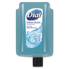 Dial® Professional Body Wash Refill for Versa Dispenser, Spring Water, 15 oz