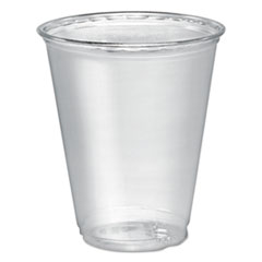 Dart® Ultra Clear PETE Cold Cups, 7 oz, Clear, 50/Pack