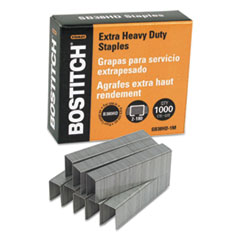 Bostitch® Heavy-Duty Premium Staples, 3/16" Leg Length, 1000/Box