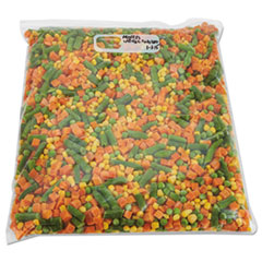 Boardwalk® Reclosable Food Storage Bags, 2 gal, 2.7 mil, 13" x 15", Clear, 100/Box