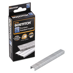 Bostitch® Standard Staples, 1/4" Leg Length, 5000/Box
