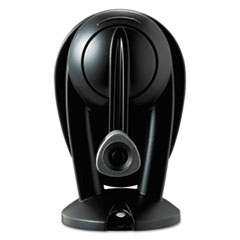 Bostitch Counter-Mount/Wall-Mount Antimicrobial Manual Pencil Sharpener Black 