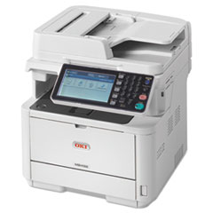 Oki® MB492 Monochrome Wireless Multifunction Laser Printer,  Copy/Fax/Print/Scan