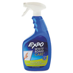 EXPO® White Board CARE Dry Erase Surface Cleaner, 22 oz Spray Bottle