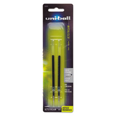 uni-ball® Refill for uni-ball JetStream RT Pens, Bold, Black Ink, 2/Pack