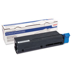 45807101 Toner, 3000 Page-Yield, Black OKI45807101BLK