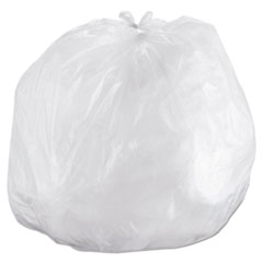 Easy Flaps Trash Bags, 13 gal, 0.8 mil, 23.75 x 28, White, 80/Box -  Supply Solutions