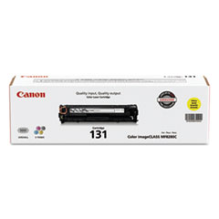 Canon® 6269B001 (CRG-131) Toner, 1,500 Page-Yield, Yellow