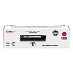 Canon® 6270B001 (CRG-131) Toner, 1,500 Page-Yield, Magenta