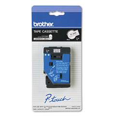 Brother P-Touch® TC Series Standard Adhesive Laminated Labeling Tape