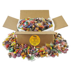 Office Snax® Soft & Chewy Candy Mix, Individually Wrapped, 10 lb Values Size Box